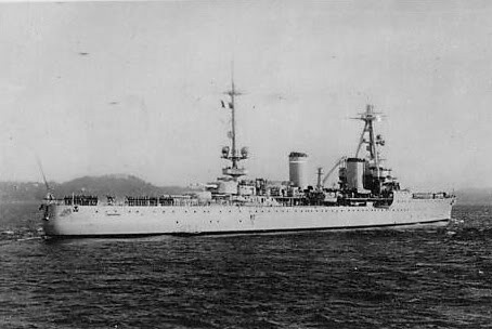 French heavy cruiser Duquesne, 1930s