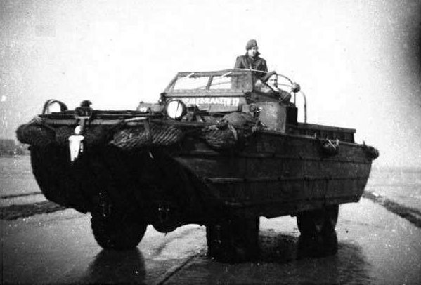 DUKW in Dutch service, 1953