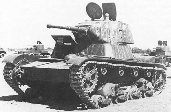 T-26 light tank, Iran, 31 Aug 1941