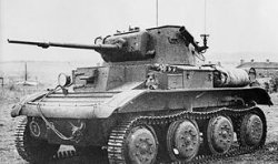 Tetrarch light tank file photo [15109]