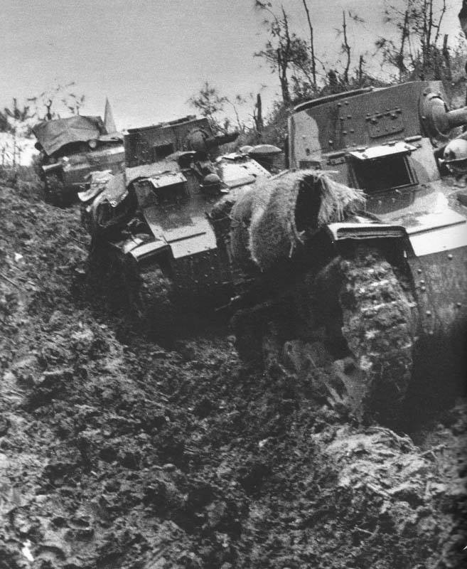 Type 92 Jyu-Sokosha tankettes, China, late 1930s