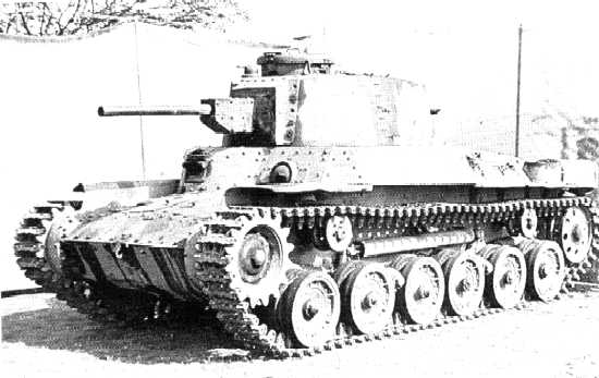 Japanese Type 97 Shinhoto Chi-Ha medium tank, circa 1942