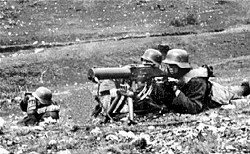 Schwarzlose machine gun file photo [22880]