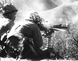 Type 92 machine gun file photo [5480]